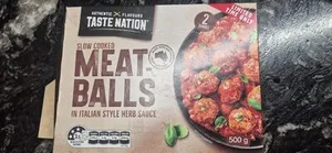 Slow Cooked Meat Balls