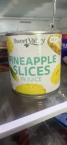 Pineapple Slices in Juice