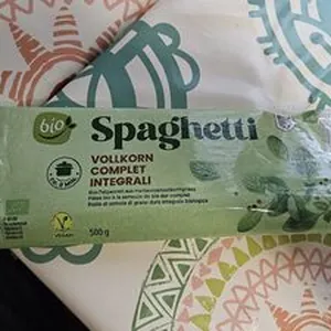 Spaghetti Volkkorn