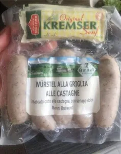 Würstel alla griglia alle castagne