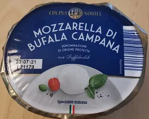 Mozzarella di bufala campana