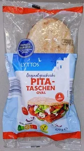 Pita-Taschen - Oval