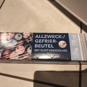 Gefrierbeutel 1 Liter