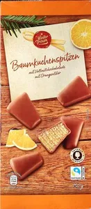 Baumkuchenspitzen - Vollmilchschokolade mit Orangenlikör