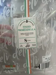 Aldi Mortadella
