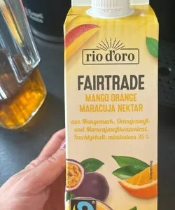 Mango-Orange-Maracuja-Nektar - Fairtrade