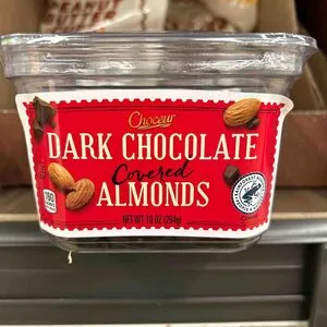 Dark Chocolate Covered Almonds