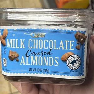 Milk Chocolate Covered Almonds