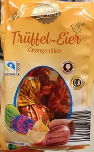 Trüffel-Eier Orangenlikör