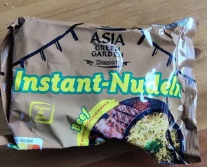 Instant-Nudeln Beef