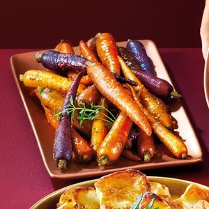 Specially Selected Rainbow Chantenay Carrots