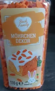 Möhrchen Dekor