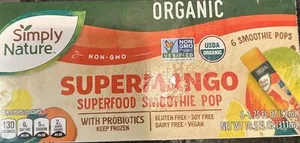 Supermango Superfood Smoothie Pop