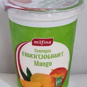 Fruchtjoghurt Mango