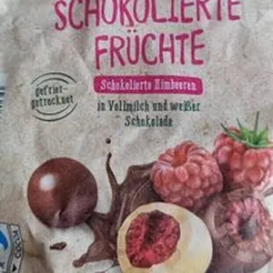 Schokolierte fruchte
