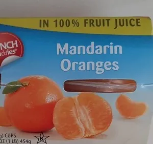 Mandarin oranges