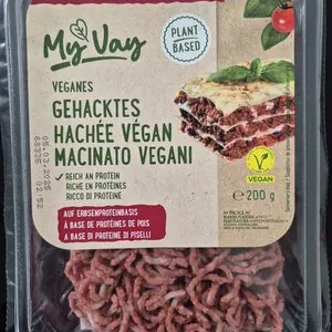 Veganes Gehacktes