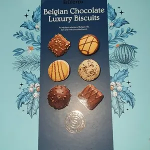 Belgian Chocolate Luxury Biscuits