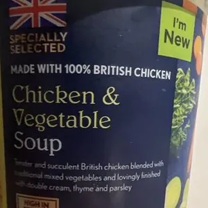 Chicken And Vegetable Soup