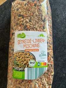 Getreide-Linsenmischung
