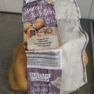 Spargelkartoffeln Festkochend