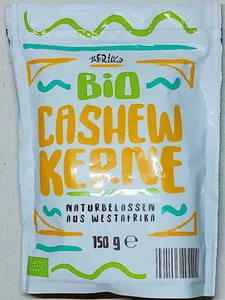 Bio Cashewkerne naturbelassen aus Westafrika