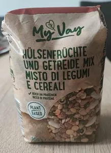 Hülsenfrüchte und Getreide Mix