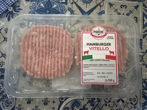 Hamburger Di Vitello