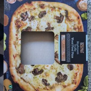 Specially Selected Mushroom Truffle Pizza