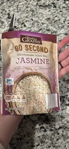 Microwavable White Rice Jasmine