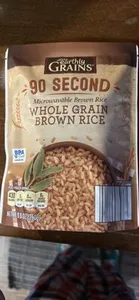 Microwavable Brown Rice