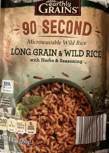 Long grain and wild rice