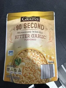 Butter Garlic White Rice