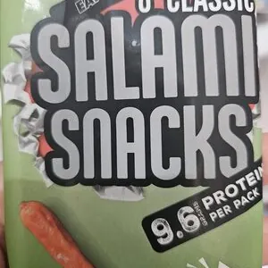 Salami Snacks