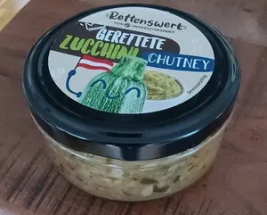 Zucchini Chutney