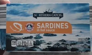 Sardines in Hot Sauce