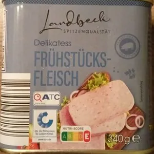 Delikatess Frühstücksfleisch