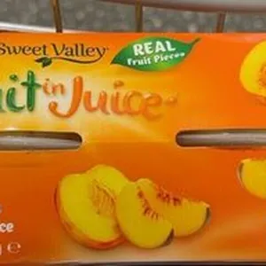 Fruit in juice