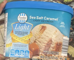 Sea Salt Caramel Light Ice Cream