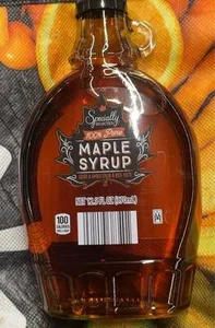 Maple syrup