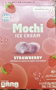 Mochi Ice Cream - Strawberry