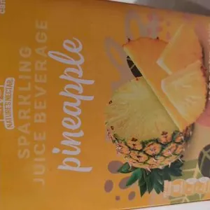 Pineapple Sparkling Juice Beverage