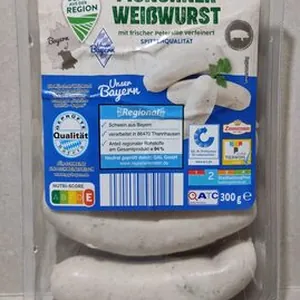 Münchner Weißwurst