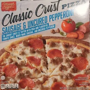 Sausage And Uncured Pepperoni Pizza