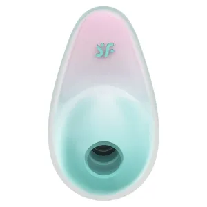 Satisfyer Pixie Dust Mint Pink Lufttrycksvibrator