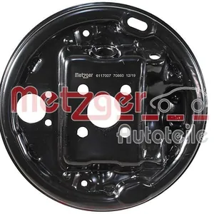 Bromshållarplatta METZGER 6117007