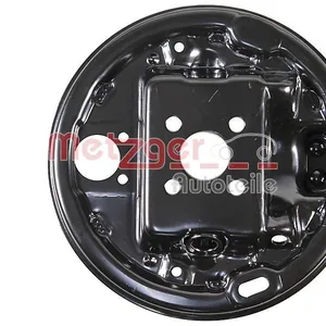 Bromshållarplatta METZGER 6117008