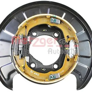 Bromshållarplatta METZGER 6117010