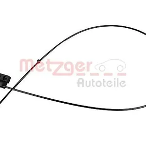 Vajer, motorhuv METZGER 3160046