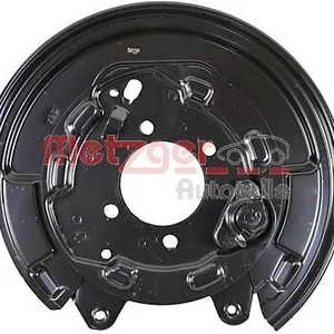 Bromshållarplatta METZGER 6117073